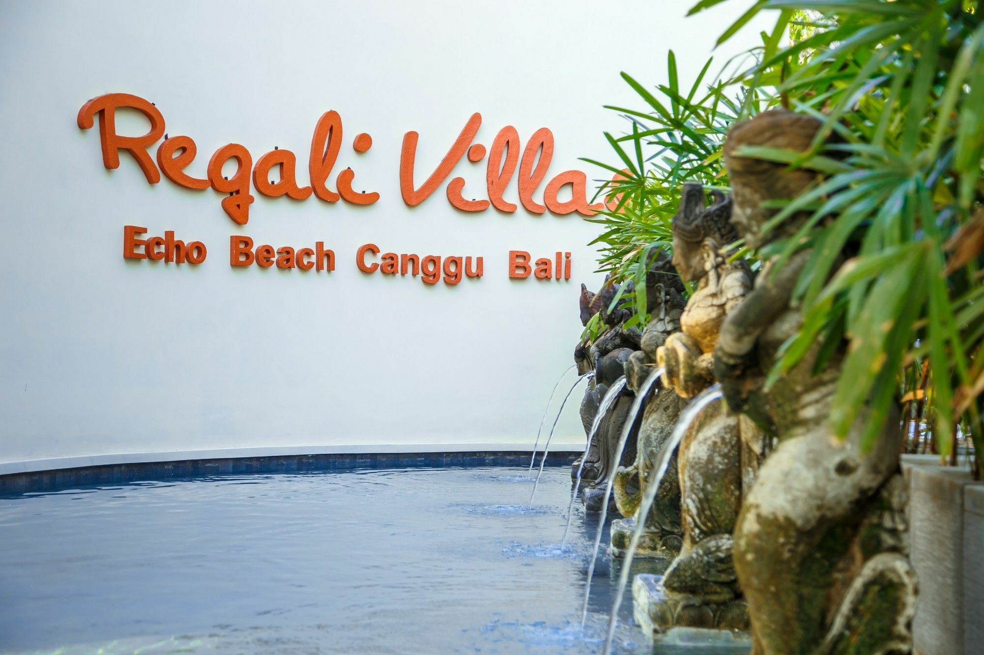 Regali Villa Canggu Екстериор снимка